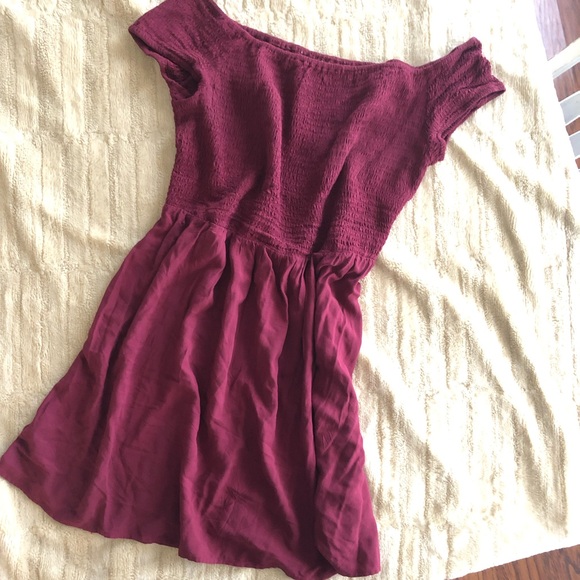Maroon/burgundy Mossimo dress - Picture 3 of 6